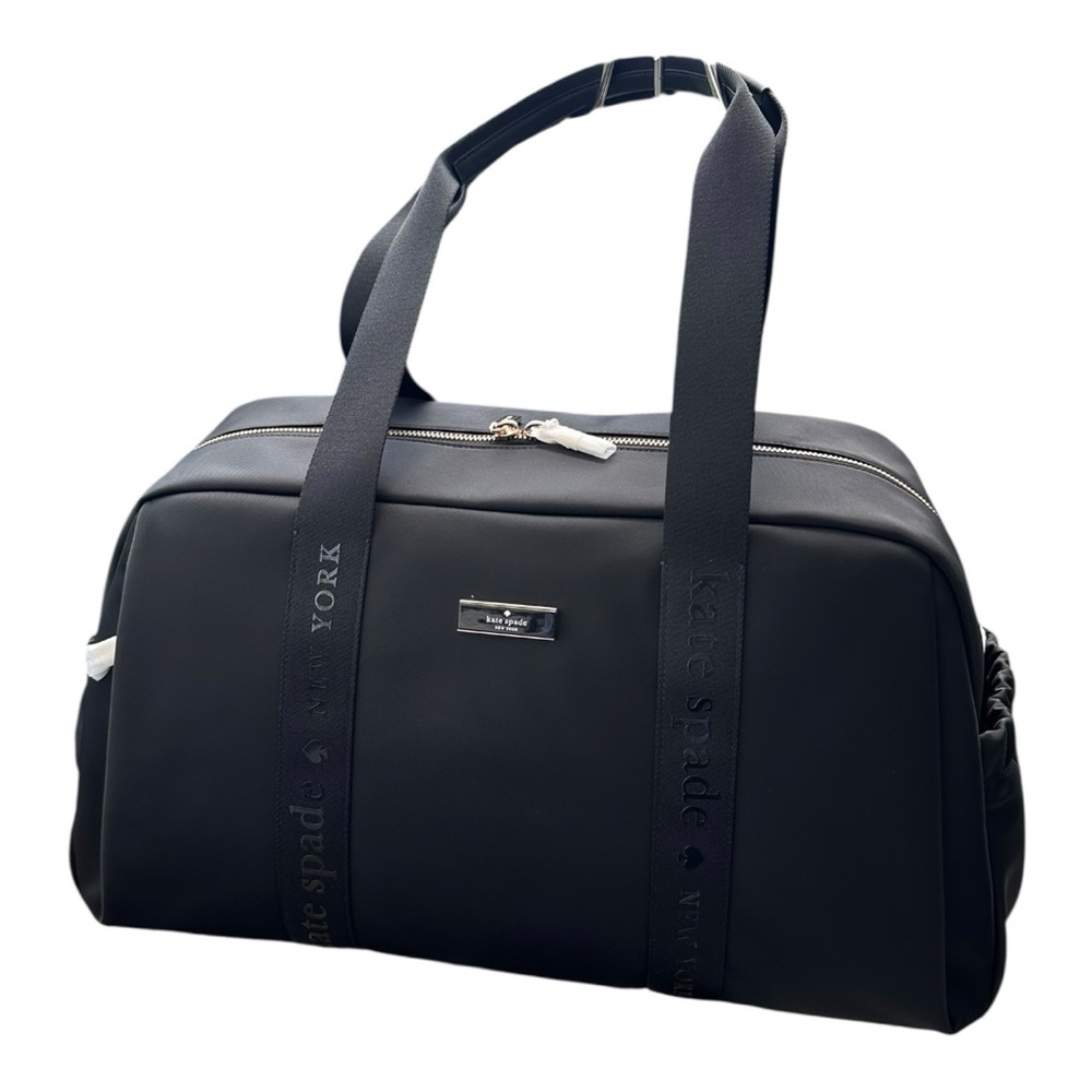 NWT Kate Spade Black Duffel Bag for Women Brand New